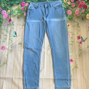 Rue21 light blue jeans Women’s size 3/4S